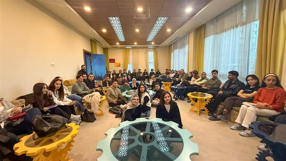 2027'nin Gençlik Etkinlikleri MEGA'da Şekillendi