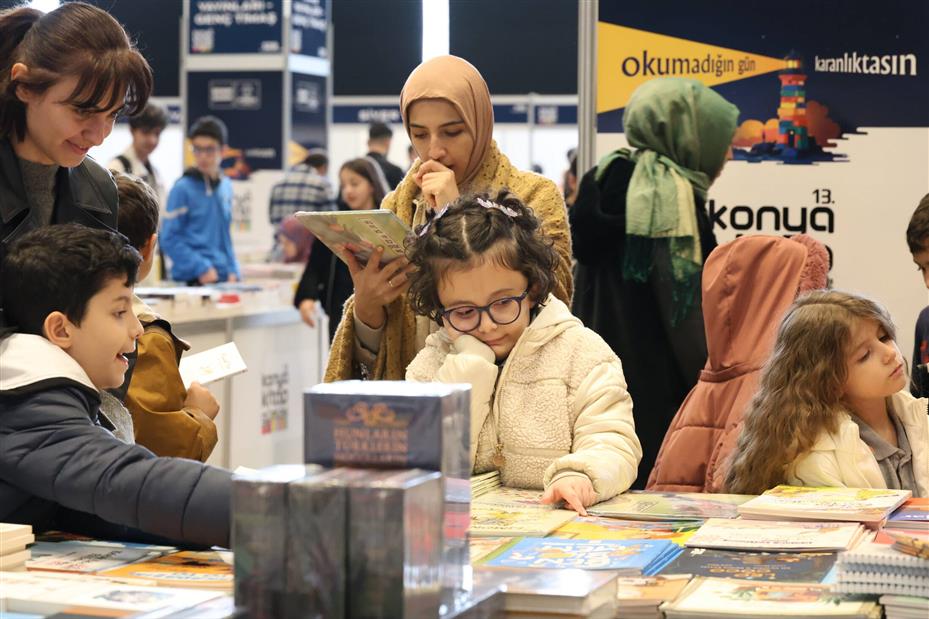 Konya’da Yüzbinlerce Kitapseveri Buluşturacak Dev Etkinlik Başladı!