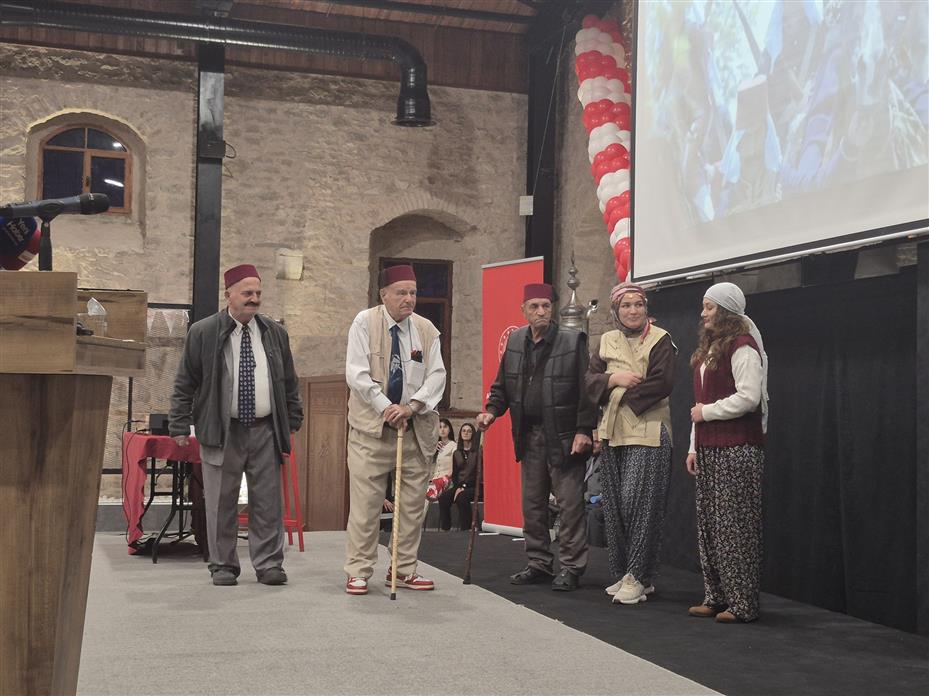 Konya’da Yaşlılar Günü’ne Özel Anlamlı Program