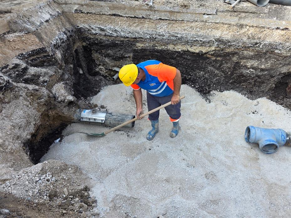 Konya Büyükşehir Akşemsettin Mahallesi'nde İçme Suyu Altyapısını Yeniledi