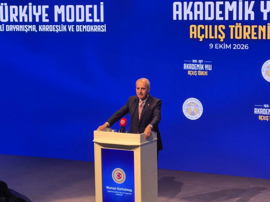 Numan Kurtulmuş, Selçuk Üniversitesi’nin Akademik Yılı Açılış Törenine Katıldı