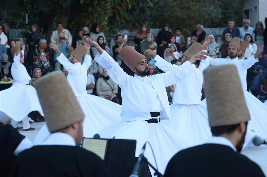 23. Uluslararası Konya Mistik Müzik Festivali Tüm Coşkusuyla Sürüyor