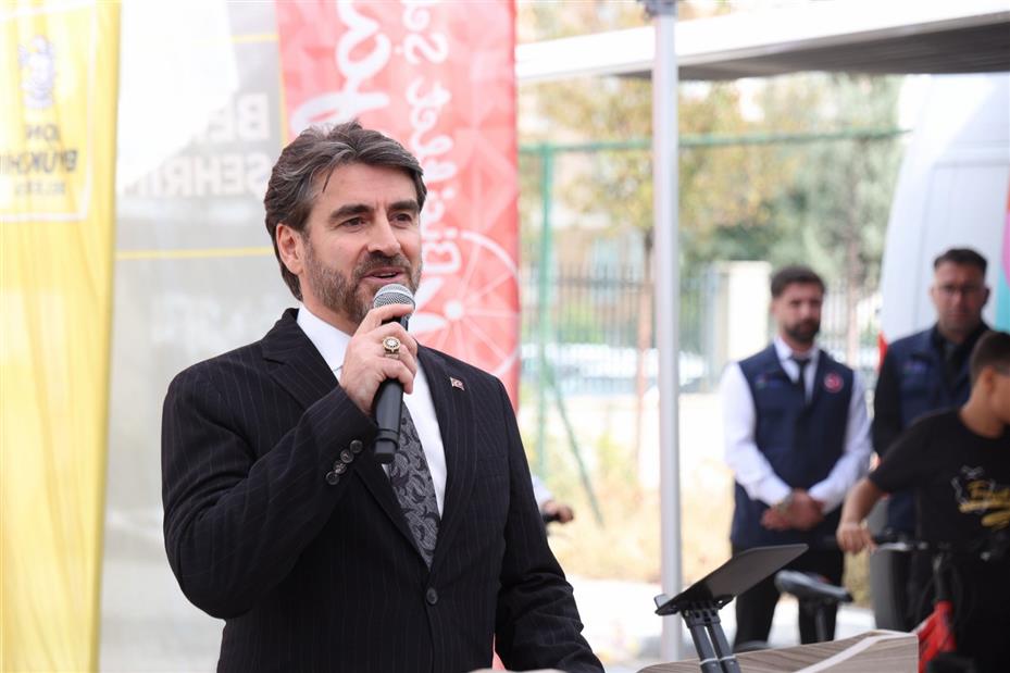 Avrupa Bisiklet Başkenti Konya’da Büyükşehir-Emlak Konut İş Birliğinde Türkiye’ye Örnek Proje