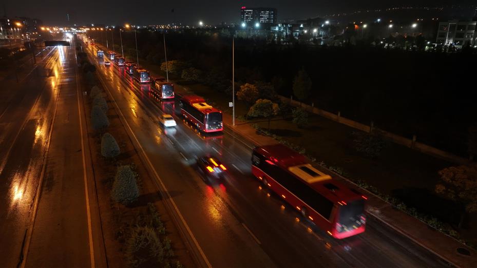 Başkan Altay: “Toplu Ulaşım Hizmetlerimizin Kalitesini Artırmak Amacıyla 10 Çevreci Otobüsü Daha Filomuza Dahil Ettik”