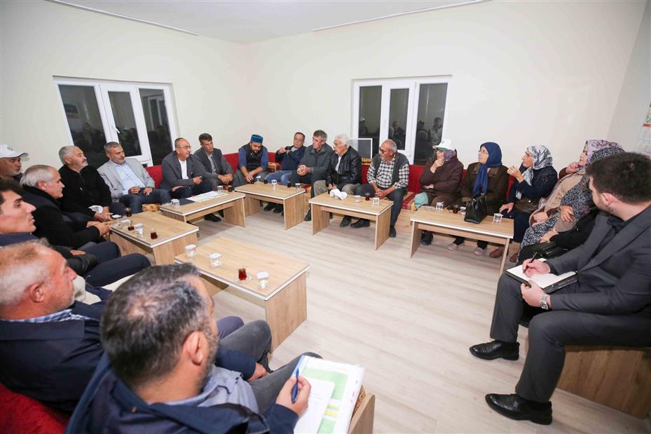 Meram’da 2027 Yılı Çalışmaları Vatandaşların Taleplerine Göre Şekillenecek