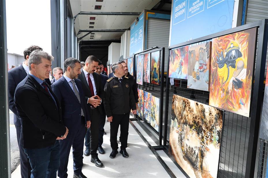 Konya Büyükşehir - TİKA İş Birliğiyle Türkiye’de İlk Kez 14 Ülkenin Katılımıyla Uluslararası İtfaiye Çalıştayı ve Tatbikat Gerçekleştirildi