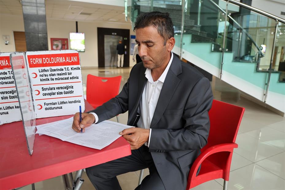 Başkan Pekyatırmacı'dan Kan Bağışına Destek