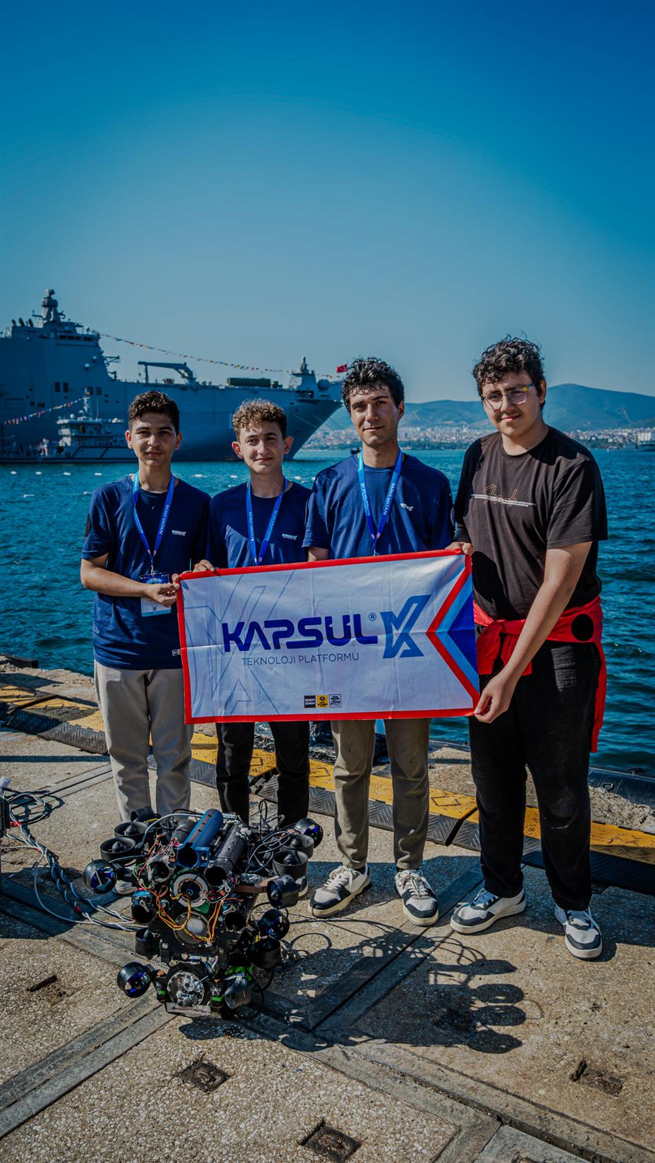 Kapsül Teknoloji Platformu, TEKNOFEST 2026 Şanlıurfa’da 51 Finalist Takımla Sahada