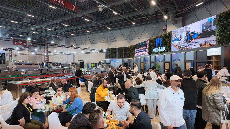 Konya'nın Gururu Memak Makine IBAKTECH’in En Dikkat Çeken Standı Oldu!
