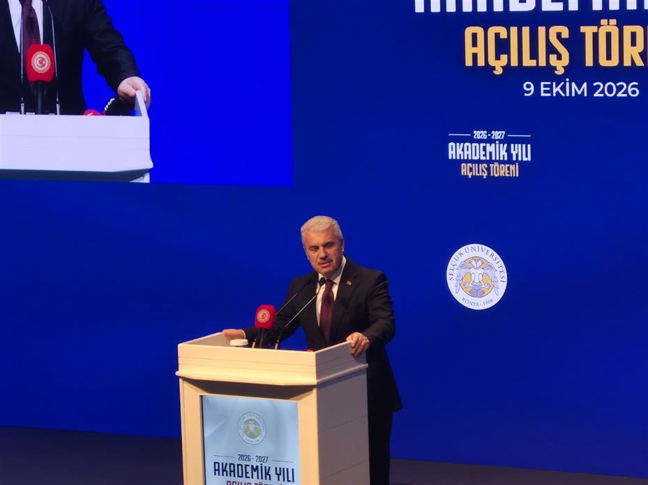 Numan Kurtulmuş, Selçuk Üniversitesi’nin Akademik Yılı Açılış Törenine Katıldı