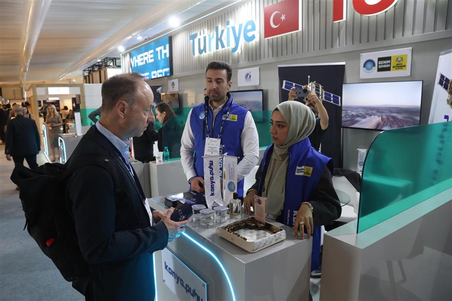 Konya Büyükşehir’in Küp Uydu Projesi 77. Uluslararası Uzay Kongresi’nde Dünyaya Tanıtılıyor