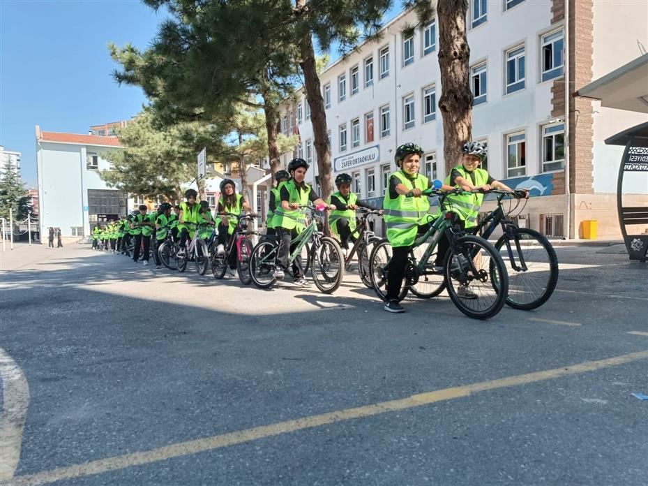Avrupa Bisiklet Başkenti Konya’da Büyükşehir-Emlak Konut İş Birliğinde Türkiye’ye Örnek Proje