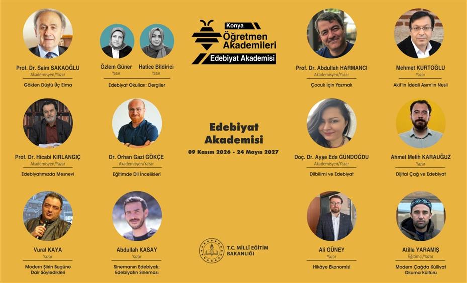 2026-2027 Eğitim Öğretim Yılı Konya Öğretmen Akademileri Başlıyor!