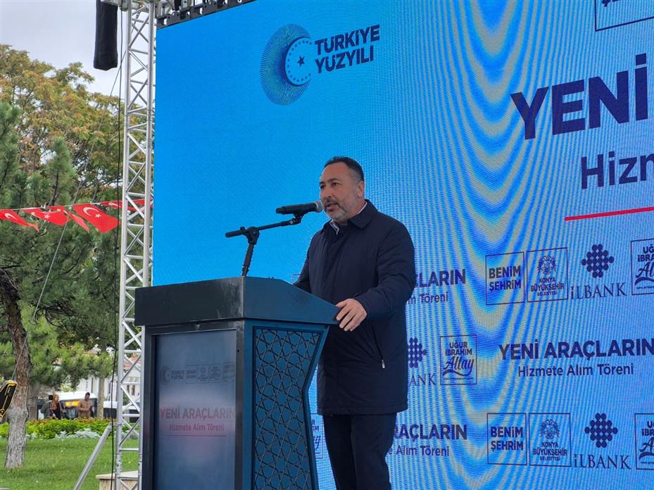 Konya Büyükşehir Belediyesi Filosuna 54 Yeni Araç Daha Kazandırıldı
