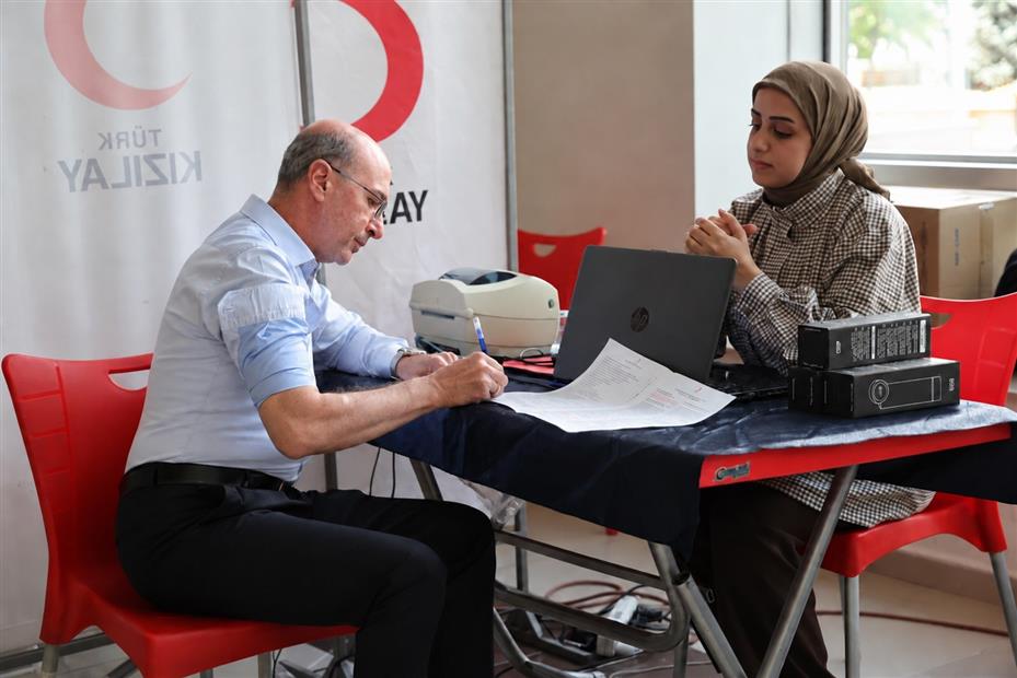 Başkan Pekyatırmacı'dan Kan Bağışına Destek