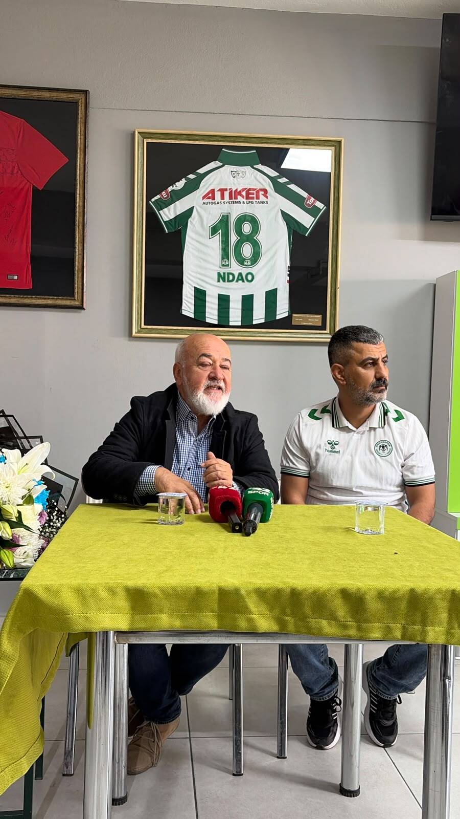 Uğur Özteke ile Nalçacılılar Arasındaki Gerginlik Tatlıya Bağlandı