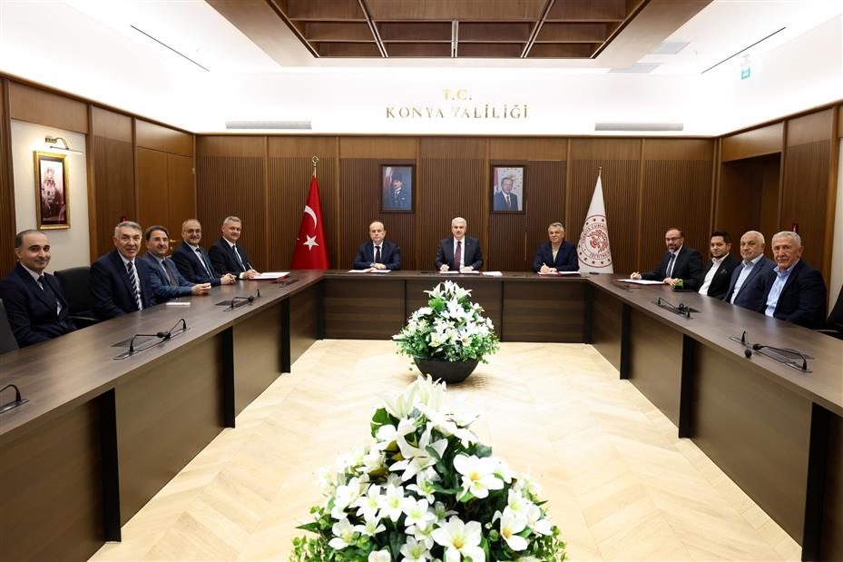 Vali İbrahim Akın’ın Katılımıyla Konya Şehir Hastanesi Camii Yapım Protokolü İmzalandı