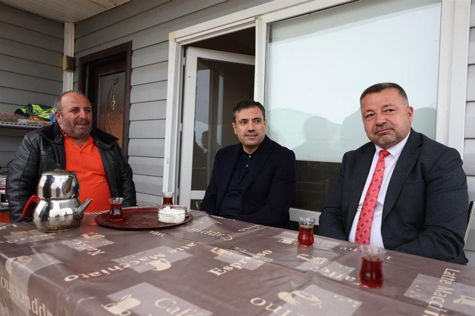 AK Parti Konya’dan Yalıhüyük Çıkarması: Vatandaşlarla Buluşup Talepleri Dinlediler
