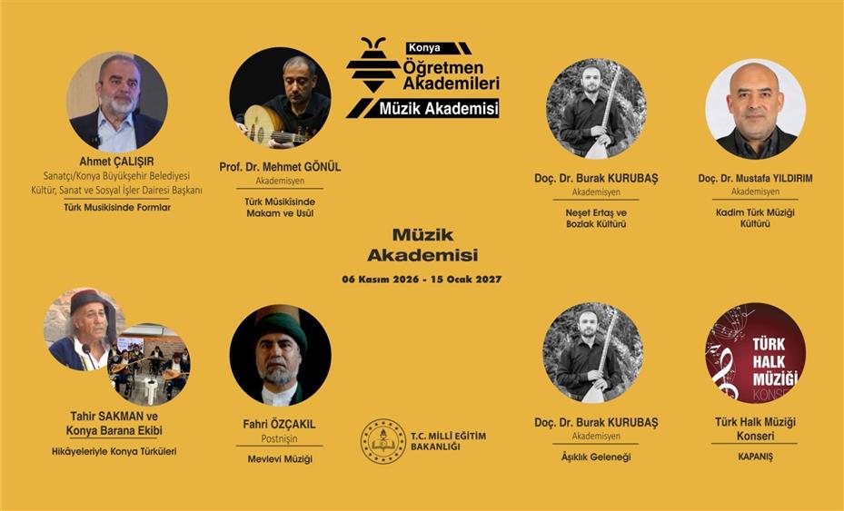 2026-2027 Eğitim Öğretim Yılı Konya Öğretmen Akademileri Başlıyor!
