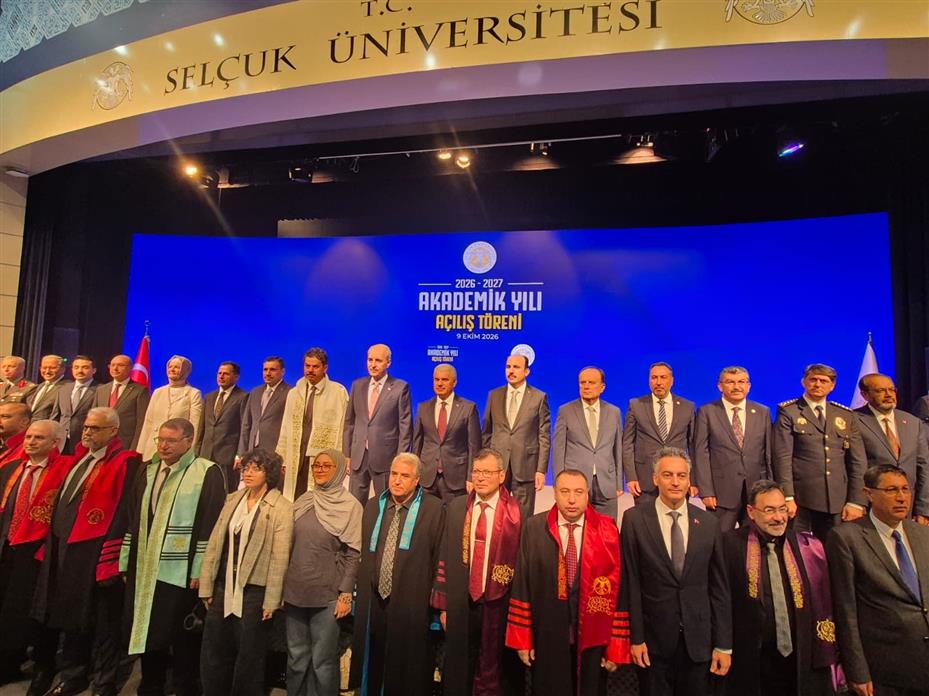 Numan Kurtulmuş, Selçuk Üniversitesi’nin Akademik Yılı Açılış Törenine Katıldı