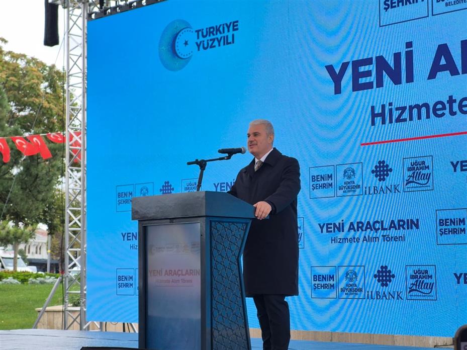 Konya Büyükşehir Belediyesi Filosuna 54 Yeni Araç Daha Kazandırıldı