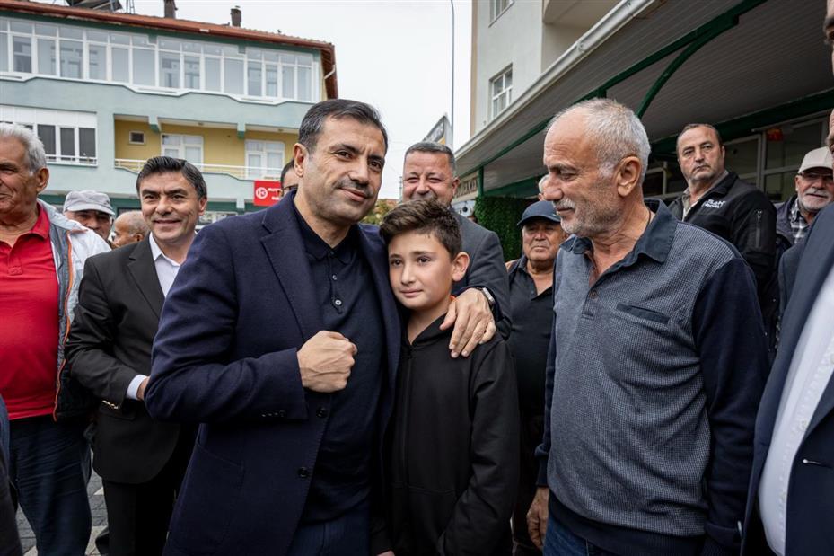 AK Parti Konya’dan Yalıhüyük Çıkarması: Vatandaşlarla Buluşup Talepleri Dinlediler