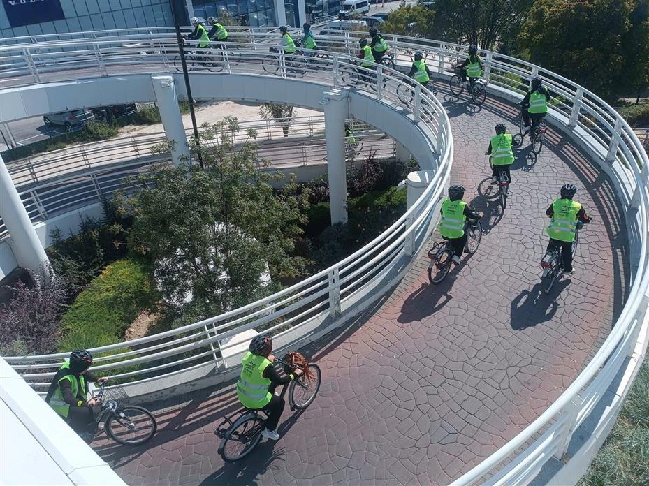 Konya’da Bisiklet Kültürü Okullarda Yaygınlaşıyor: Öğrenciler Sille’ye Pedal Çevirdi