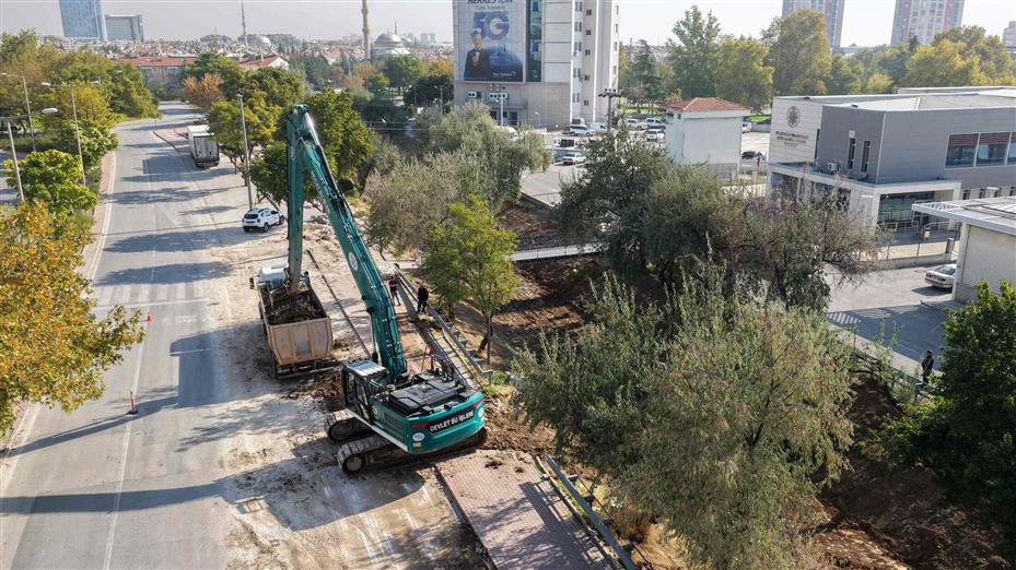 Konya Büyükşehir'den Taşkın Riskine Karşı İki Noktada Kritik Çalışma