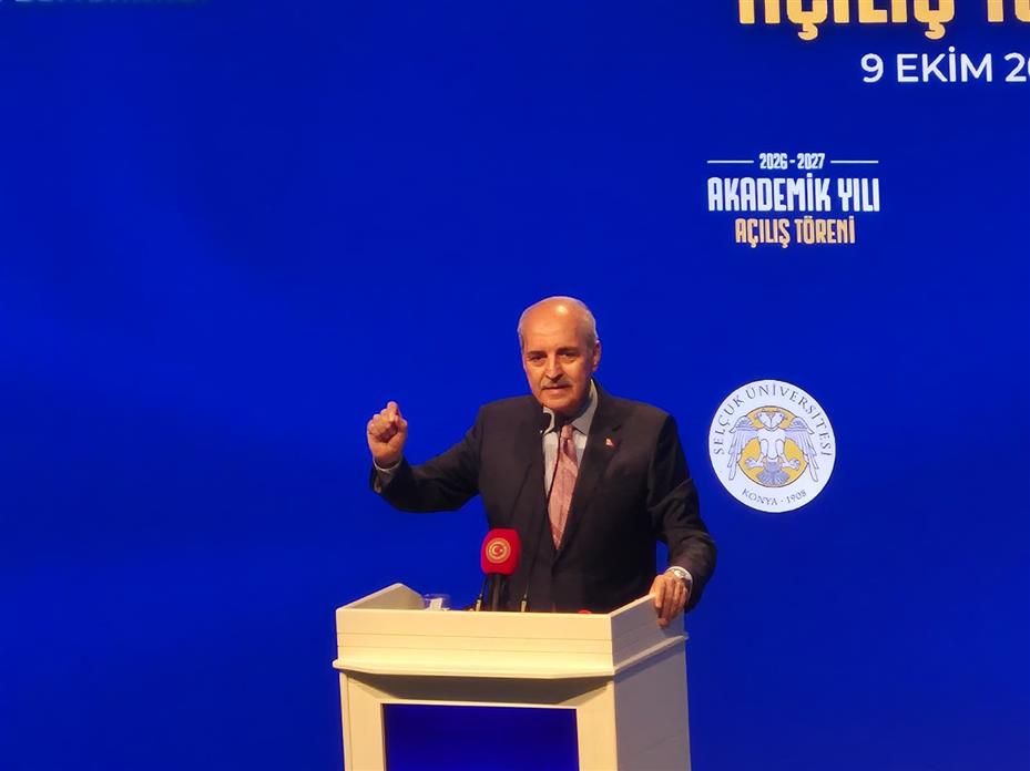 Numan Kurtulmuş, Selçuk Üniversitesi’nin Akademik Yılı Açılış Törenine Katıldı