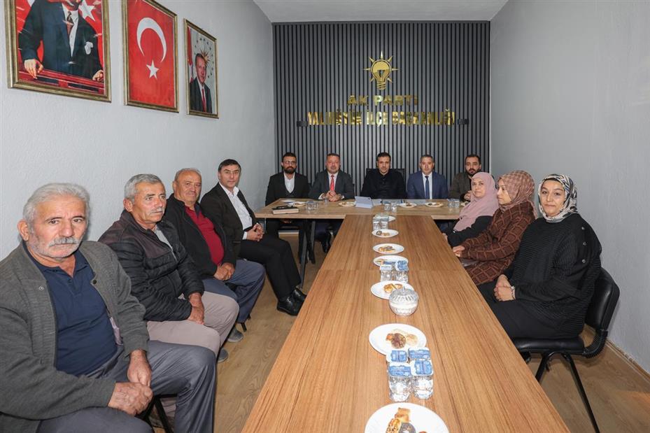 AK Parti Konya’dan Yalıhüyük Çıkarması: Vatandaşlarla Buluşup Talepleri Dinlediler