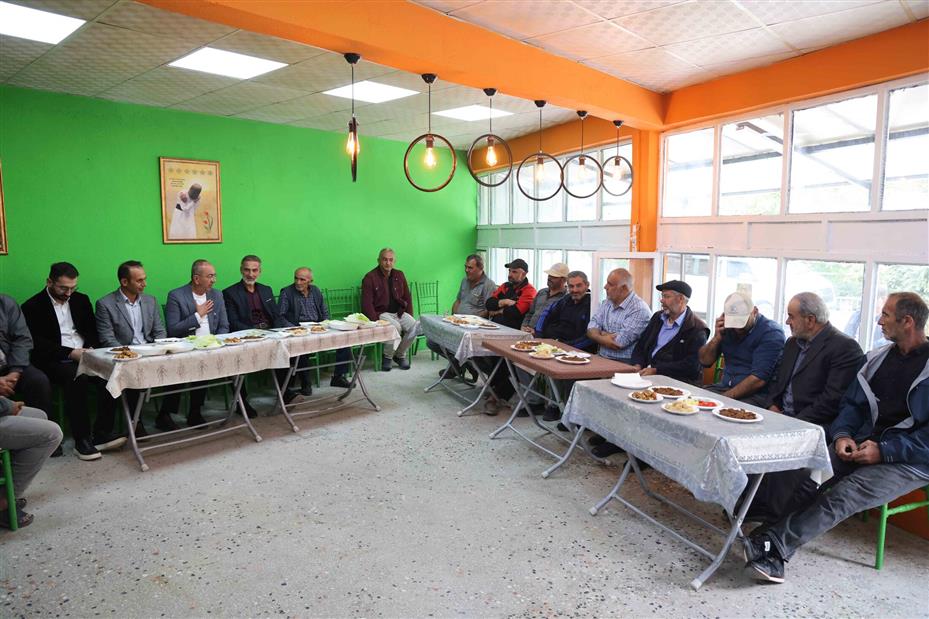 Başkan Kavuş, Meram’ın 6 Mahallesinde Hemşehrileriyle Buluştu