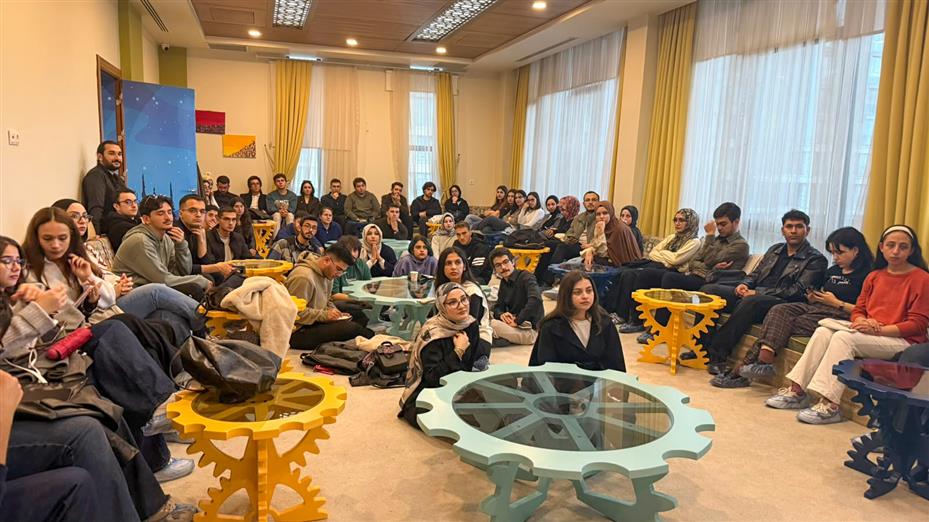 2027'nin Gençlik Etkinlikleri MEGA'da Şekillendi