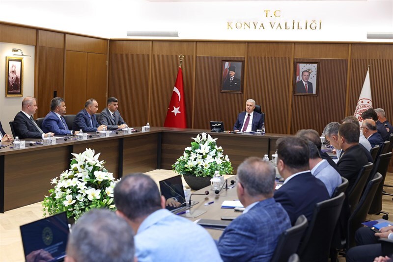 Ailenin Korunması ve Güçlendirilmesi İl Koordinasyon Kurulu Toplantısı Vali ibrahim Akın Başkanlığında Gerçekleştirildi