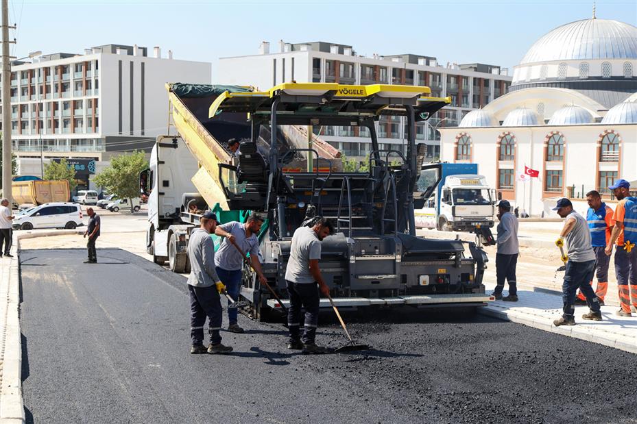 Asfalt Sezonunda Selçuklu Hedefini Tamamlıyor