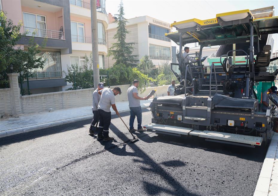 Asfalt Sezonunda Selçuklu Hedefini Tamamlıyor