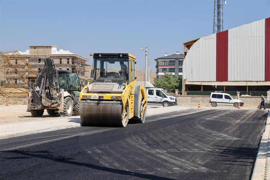 Asfalt Sezonunda Selçuklu Hedefini Tamamlıyor
