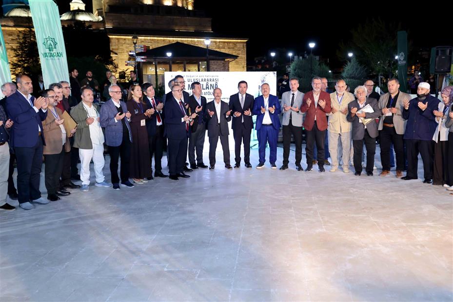 15. Uluslararası Mevlana Şiir Şöleni Gerçekleştirildi