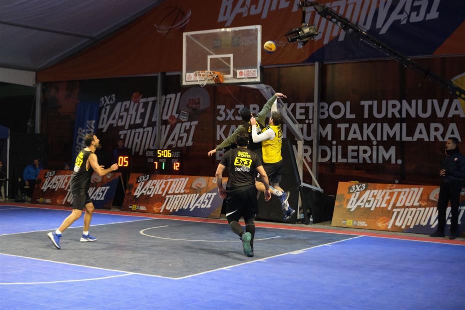 Konya’da 3X3 Basketbol Heyecanı Başlıyor!