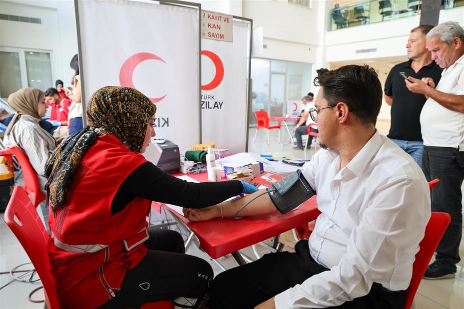 Başkan Pekyatırmacı'dan Kan Bağışına Destek