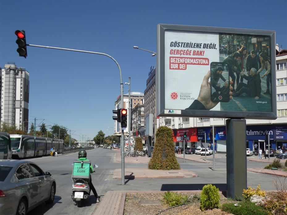 Konya’da ‘Dezenformasyona Dur De’ Kampanyası: Bilgi Kirliliğine Karşı Saha Çalışmaları Başlatıldı