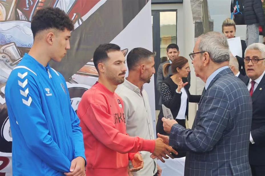 Konya’nın Başarılı Bisikletçisi Ramazan Yılmaz’a “Yılın Sporcusu” Ödülü