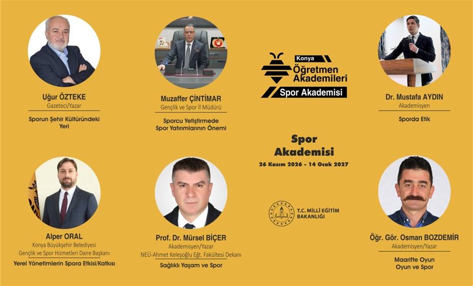 2026-2027 Eğitim Öğretim Yılı Konya Öğretmen Akademileri Başlıyor!
