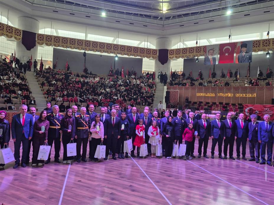 Konya’da Cumhuriyet’in 103. Yılı Coşkuyla Kutlandı