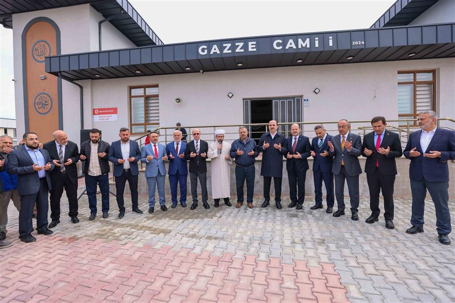 Meram Gazze Camii İbadete Açıldı!