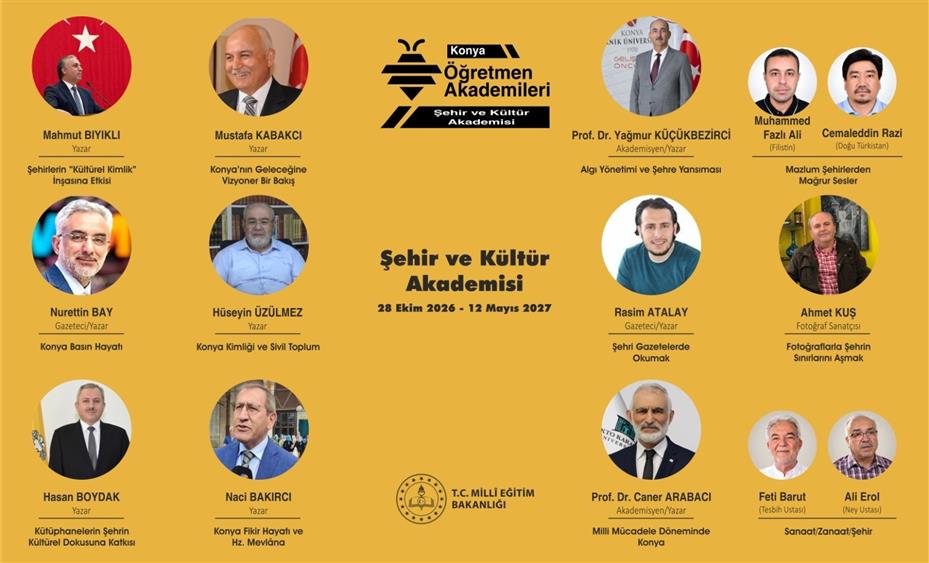 2026-2027 Eğitim Öğretim Yılı Konya Öğretmen Akademileri Başlıyor!
