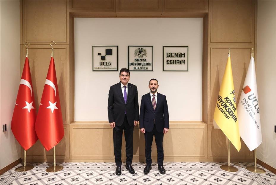 Milli Savunma Bakan Yardımcısı Heybet, Konya Büyükşehir Belediyesi’nde