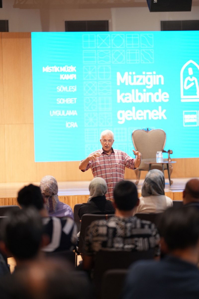 23. Uluslararası Konya Mistik Müzik Festivali Tüm Coşkusuyla Sürüyor