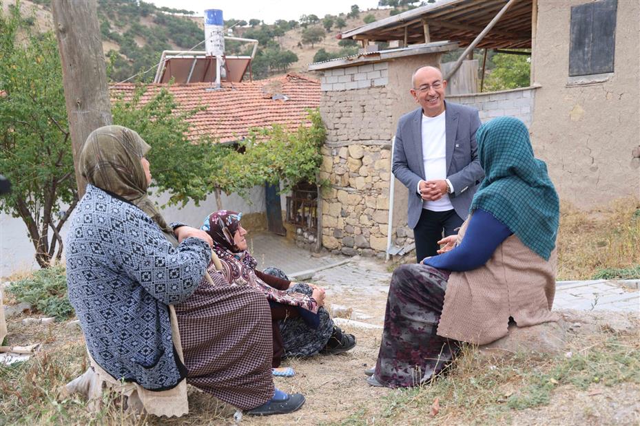 Başkan Kavuş, Meram’ın 6 Mahallesinde Hemşehrileriyle Buluştu