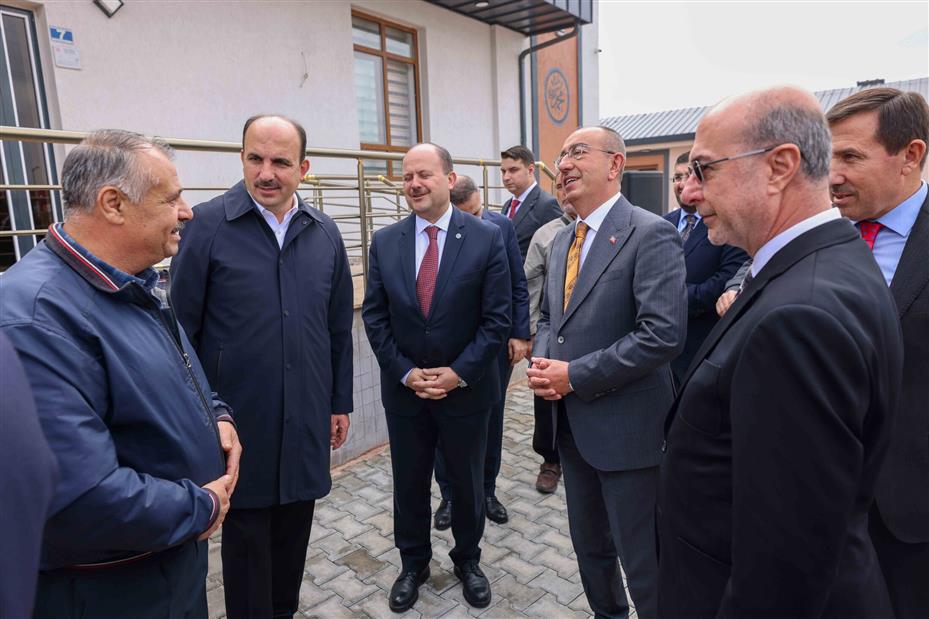 Meram Gazze Camii İbadete Açıldı!