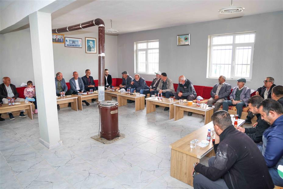 Başkan Kavuş, Meram’ın 6 Mahallesinde Hemşehrileriyle Buluştu